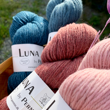 Luna, 100 % genanvendt uld